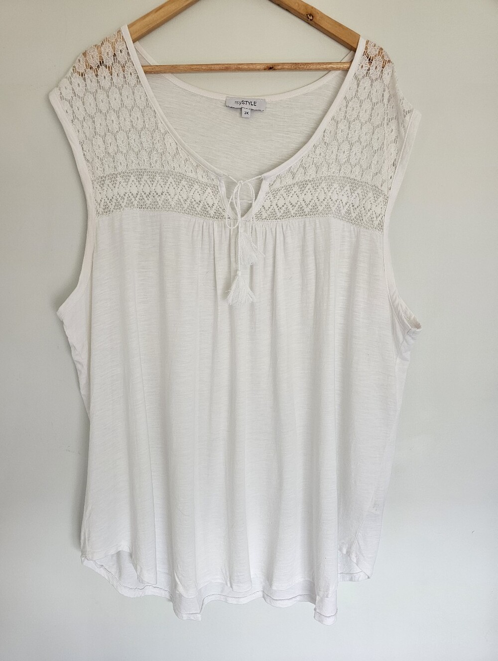 Sleeveless Summer Top
